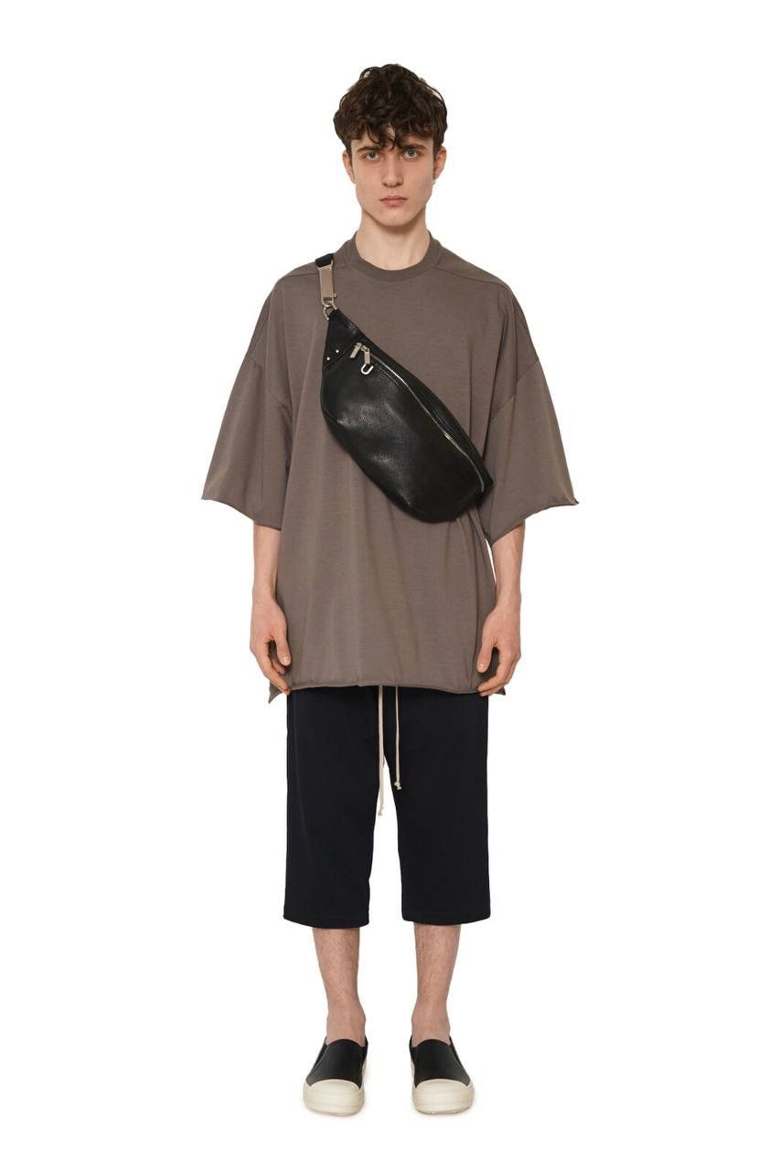 Rick Owens Rick Owens Tecuatl Cropped Drawstring Black Size US 36 / EU 52 - 4 Thumbnail