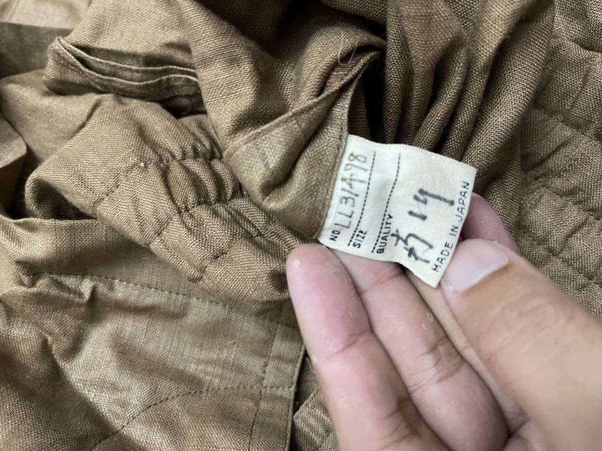 Issey Miyake Vintage 80s Issey Miyake Light Jacket Size US M / EU 48-50 / 2 - 6 Thumbnail
