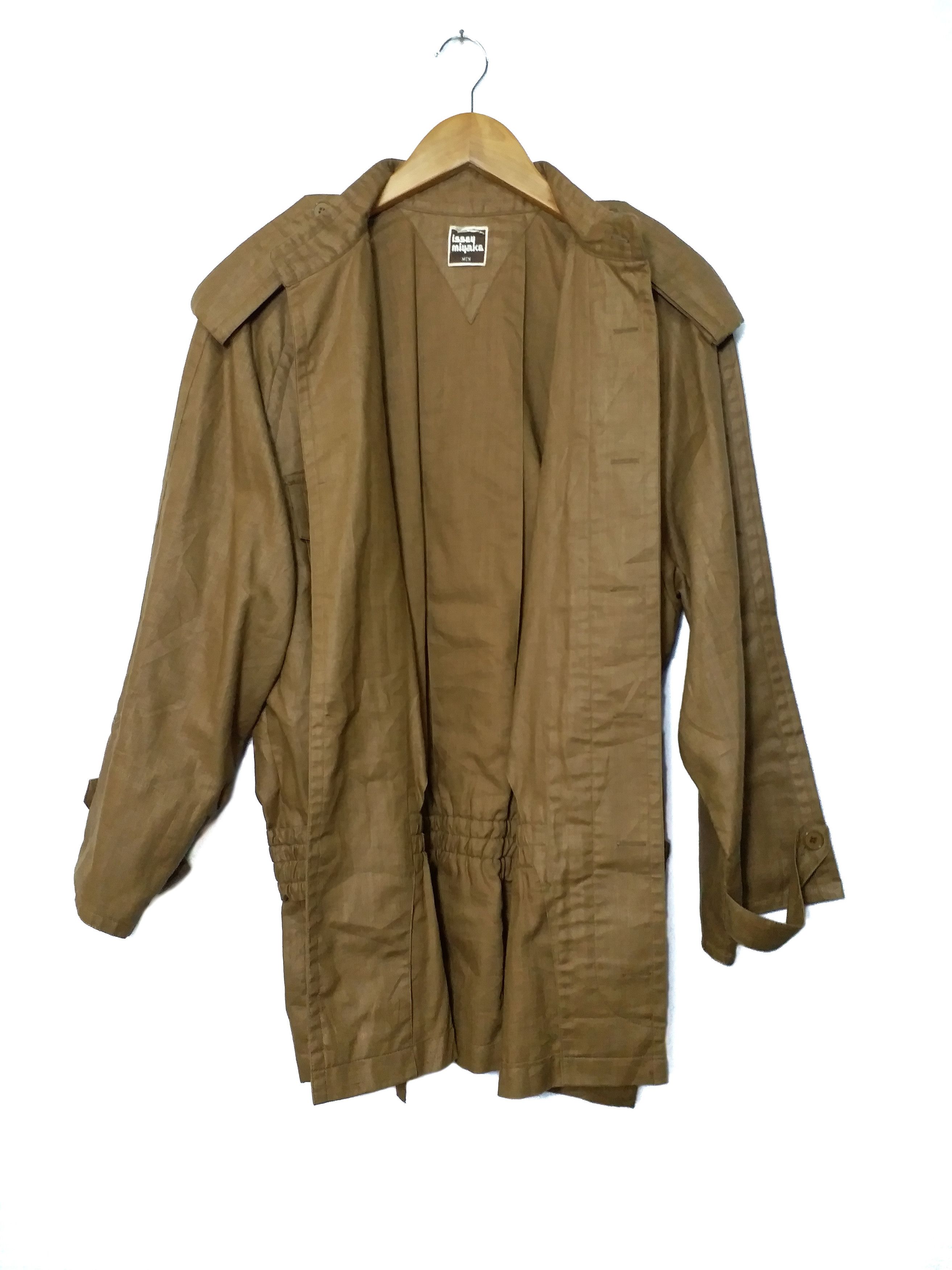 Issey Miyake Vintage 80s Issey Miyake Light Jacket Size US M / EU 48-50 / 2 - 3 Thumbnail