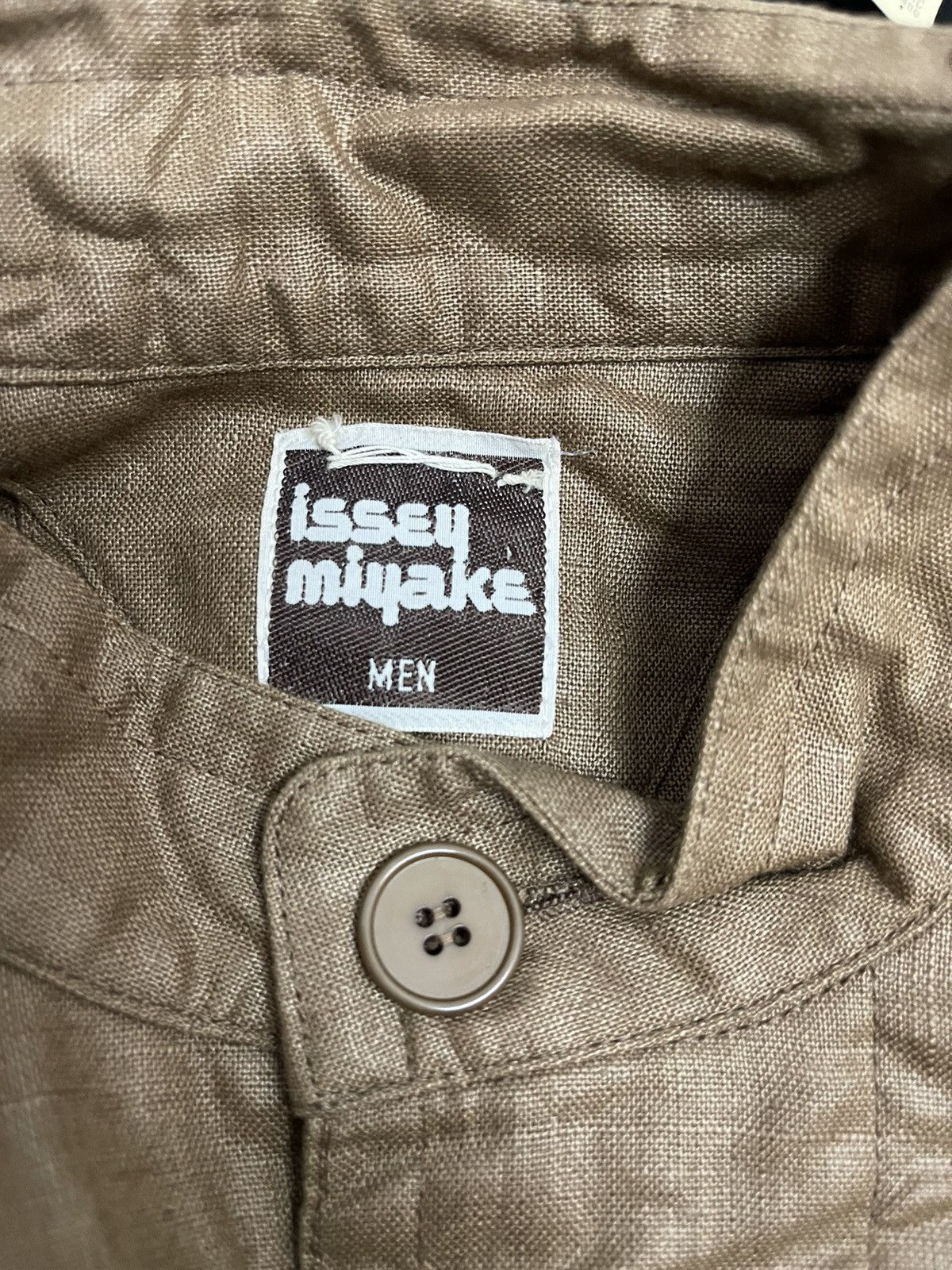 Issey Miyake Vintage 80s Issey Miyake Light Jacket Size US M / EU 48-50 / 2 - 5 Thumbnail