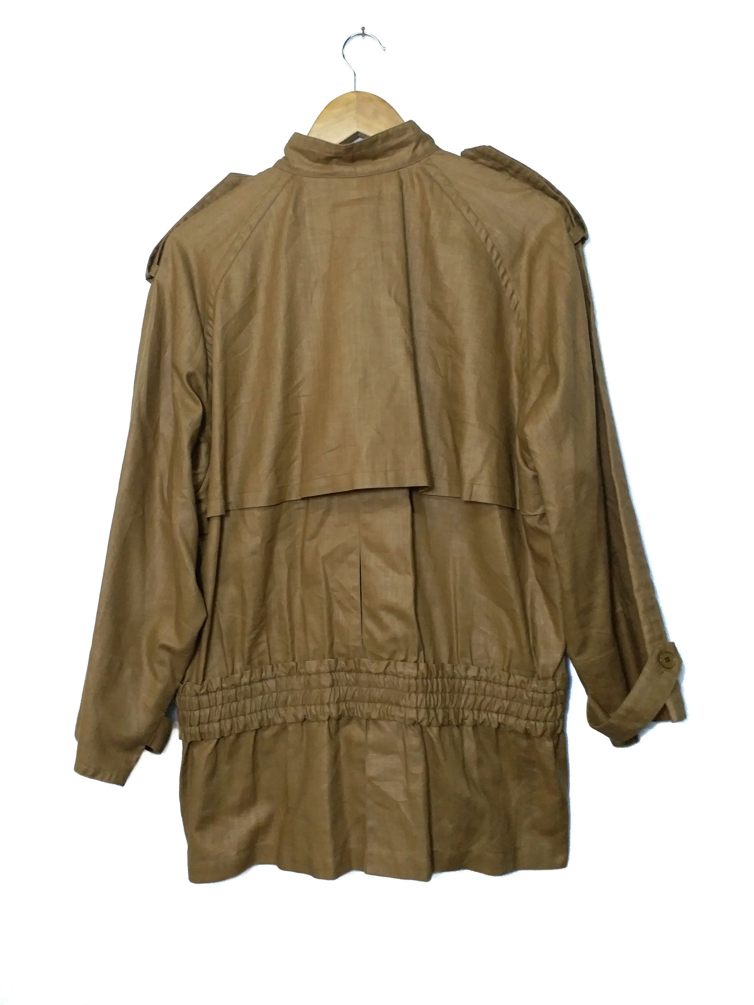 Issey Miyake Vintage 80s Issey Miyake Light Jacket Size US M / EU 48-50 / 2 - 2 Thumbnail