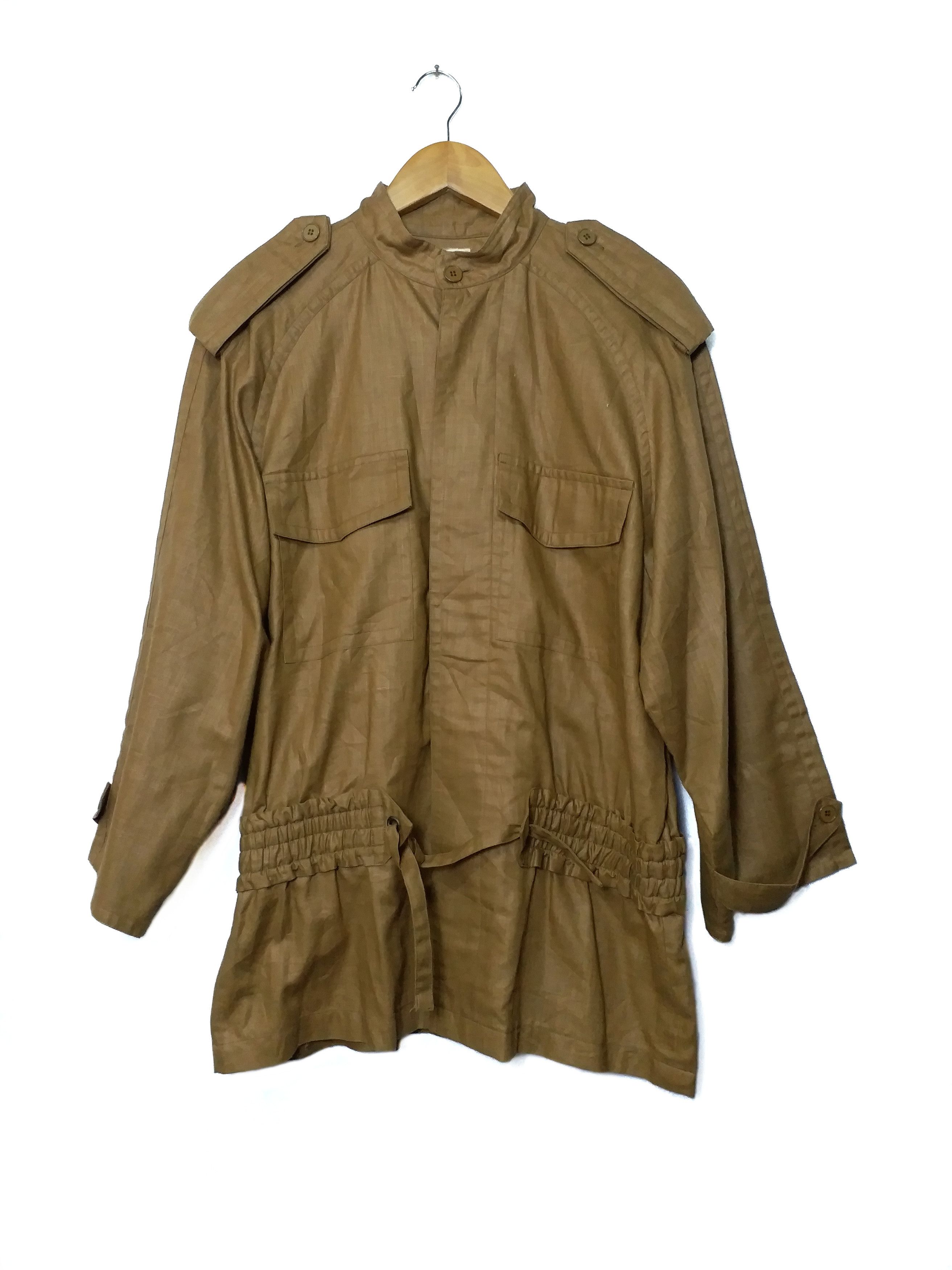 Issey Miyake Vintage 80s Issey Miyake Light Jacket Size US M / EU 48-50 / 2 - 1 Thumbnail