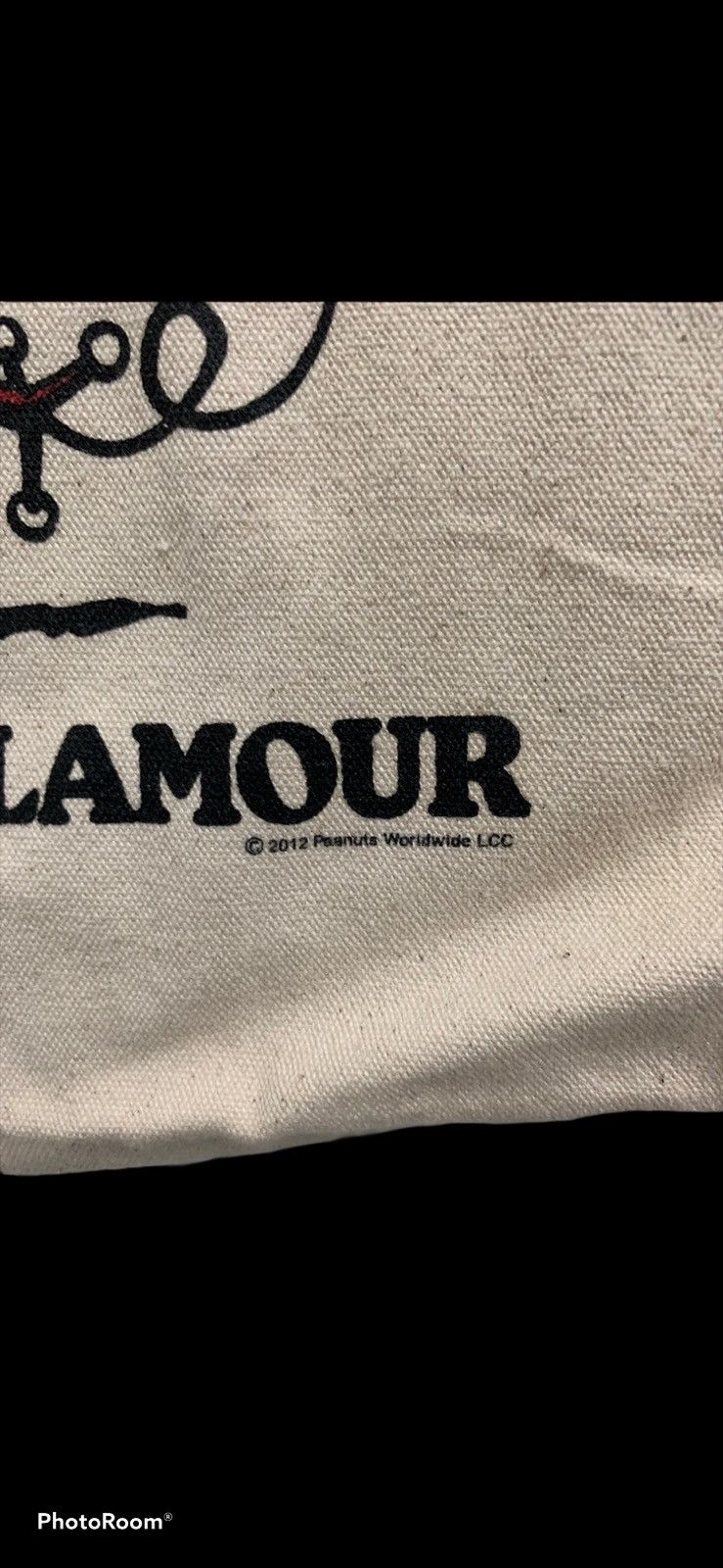 Hysteric Glamour Hysteric Glamour x Peanut Tote Bag Size ONE SIZE - 3 Thumbnail