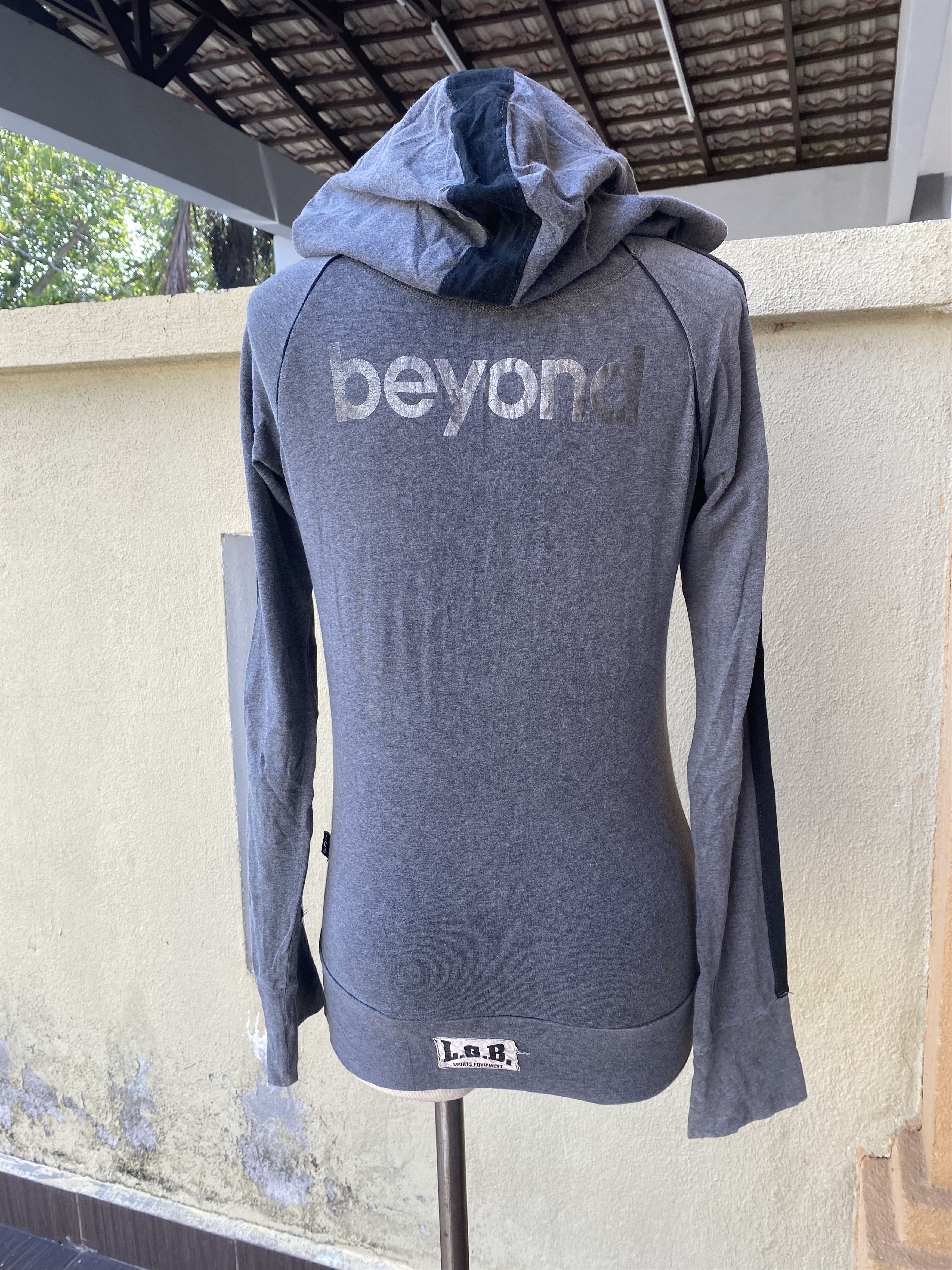 Japanese Brand beyond hoodie Size S / US 4 / IT 40 - 11 Thumbnail