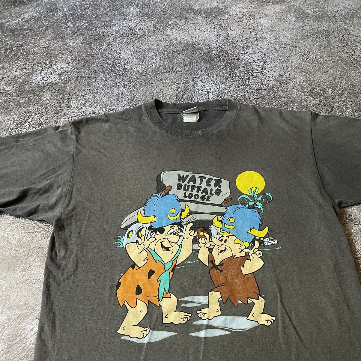 Vintage Vintage 90s Cartoon Graphic Tee Y2K Skate Streetwear Slim XL Size US XL / EU 56 / 4 - 5 Thumbnail