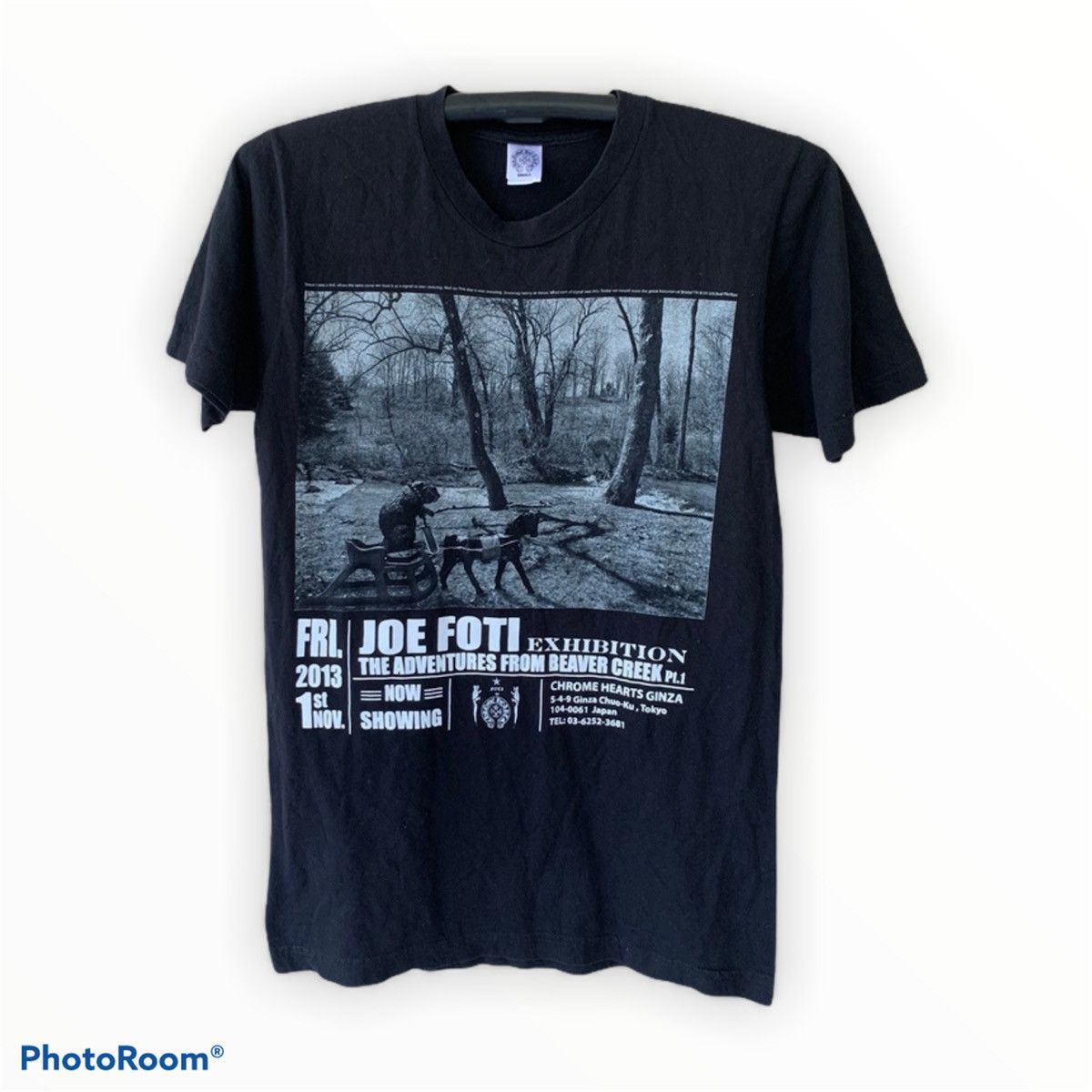 Chrome Hearts Chrome Heart x Joe Foti Photo Panel T Shirt