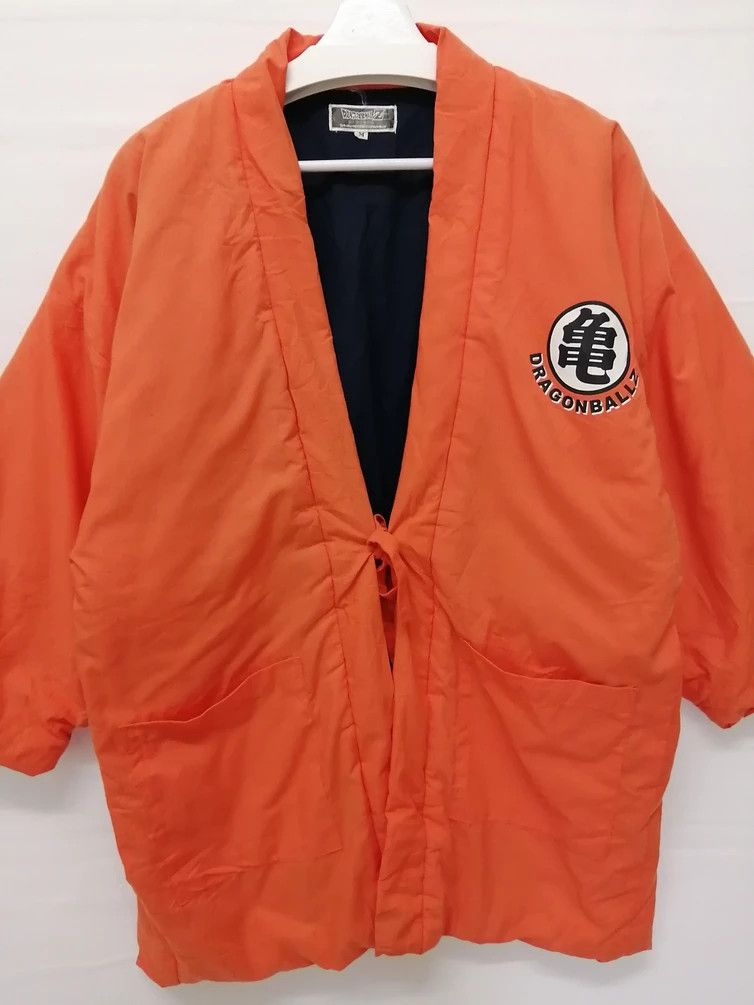Japanese Brand Vintage DRAGONBALLZ Jacket - Size M Size US M / EU 48-50 / 2 - 2 Thumbnail
