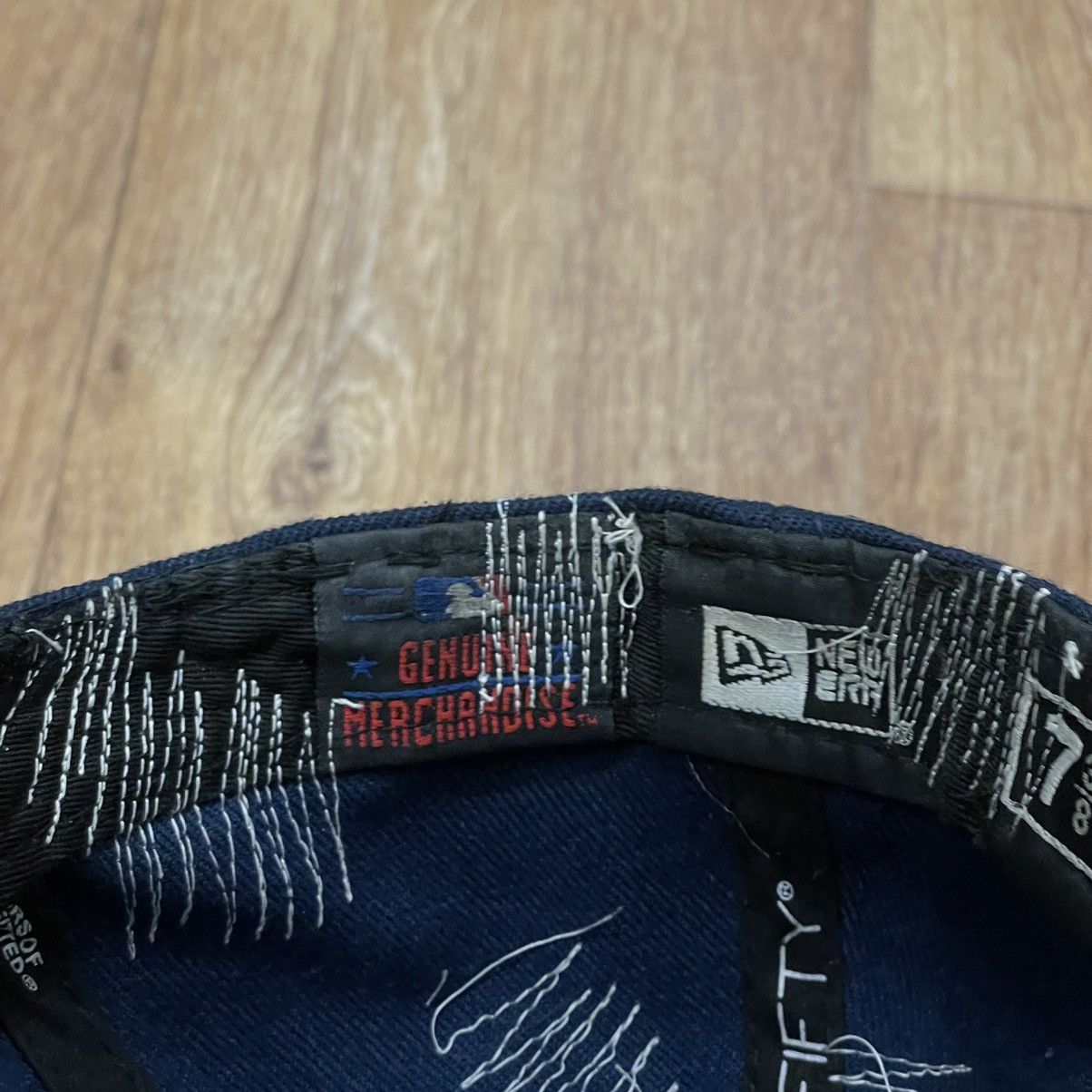 Vintage Vintage Y2K New Era LA Dodgers Cap Streetwear Thrashed OS Size ONE SIZE - 6 Thumbnail