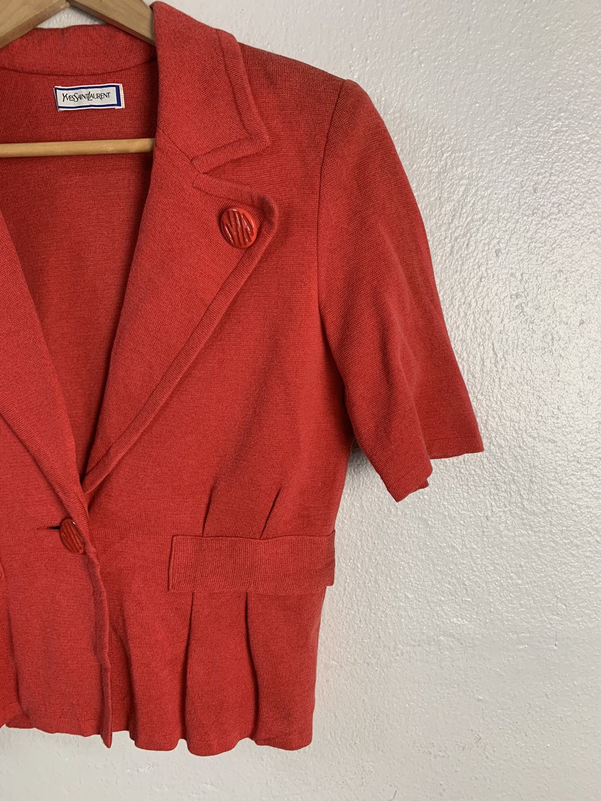 Yves Saint Laurent Yves Saint Laurent Jacket Size M / US 6-8 / IT 42-44 - 2 Thumbnail