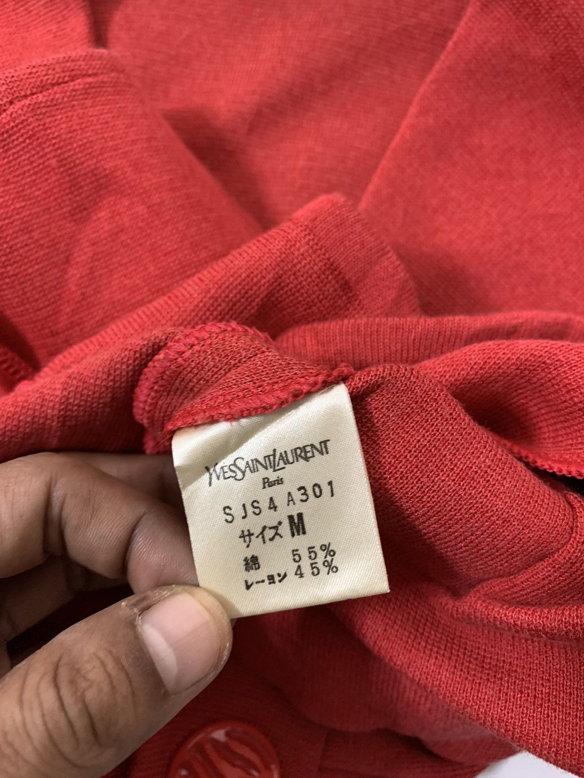 Yves Saint Laurent Yves Saint Laurent Jacket Size M / US 6-8 / IT 42-44 - 6 Thumbnail