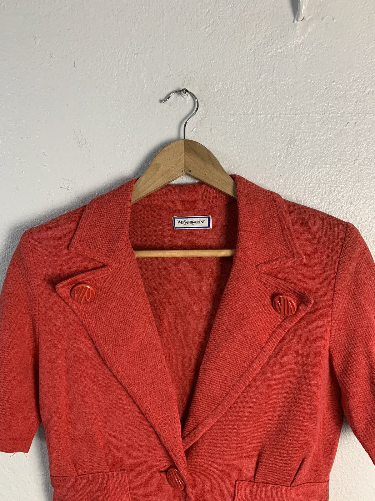 Yves Saint Laurent Yves Saint Laurent Jacket Size M / US 6-8 / IT 42-44 - 4 Thumbnail