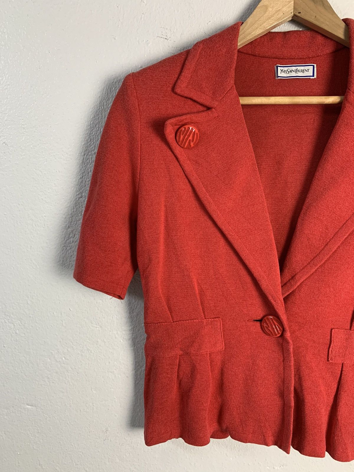 Yves Saint Laurent Yves Saint Laurent Jacket Size M / US 6-8 / IT 42-44 - 3 Thumbnail