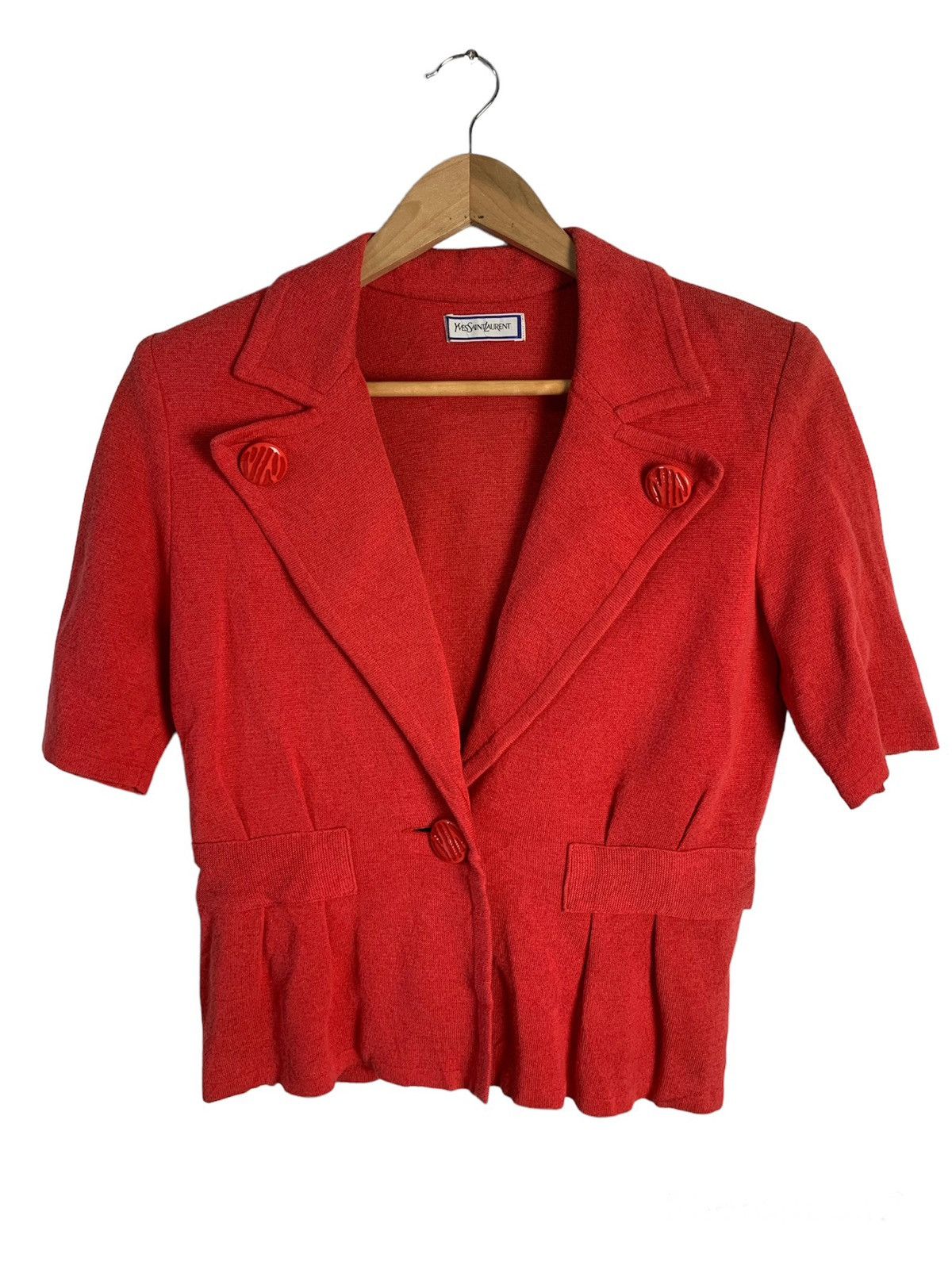 Yves Saint Laurent Yves Saint Laurent Jacket Size M / US 6-8 / IT 42-44 - 1 Thumbnail