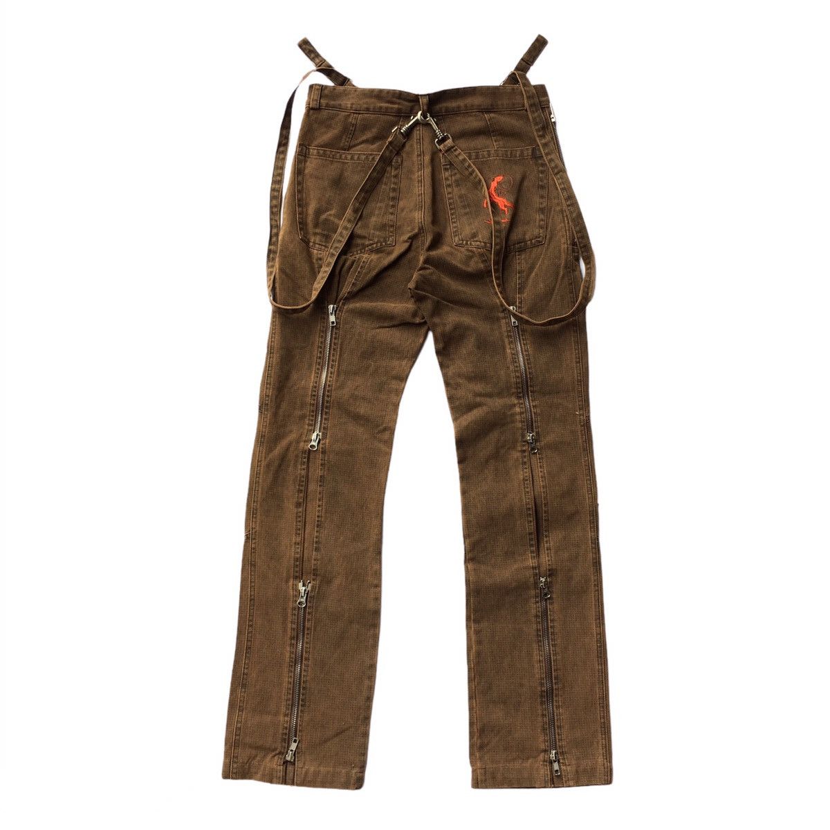 image of 20471120 x Griffin Needgone Griffin Bondage Pants in Brown, Men's (Size 30)