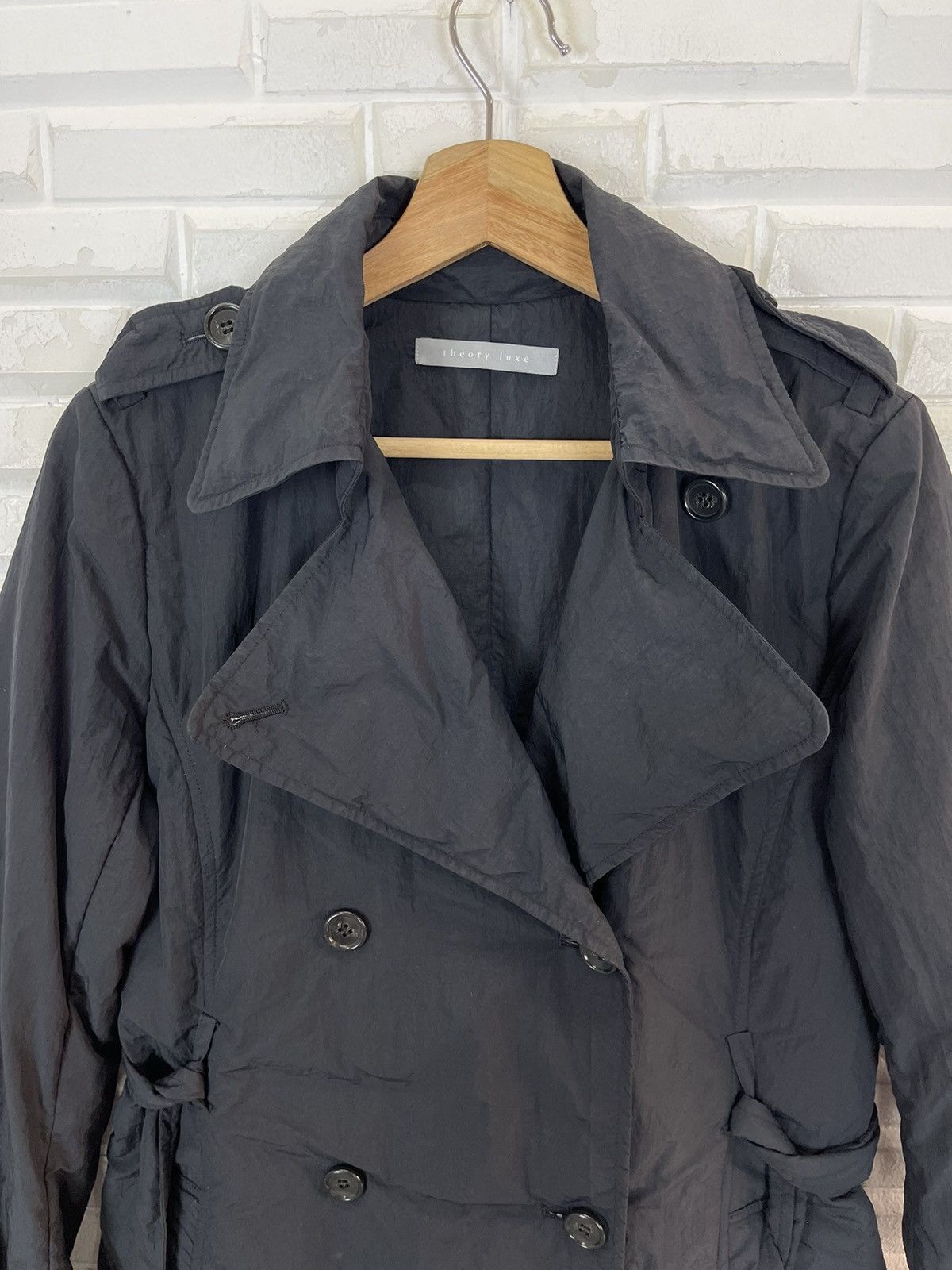 Theory Winter Black Theory Thin Puffer Jacket Size S / US 4 / IT 40 - 3 Thumbnail