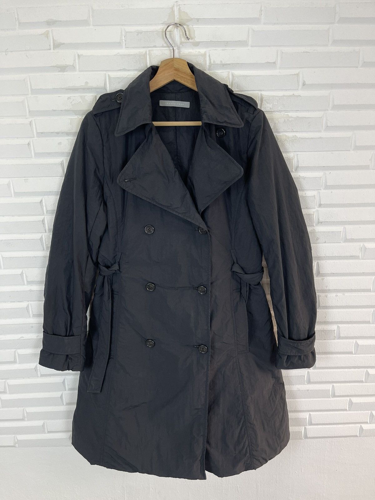 Theory Winter Black Theory Thin Puffer Jacket Size S / US 4 / IT 40 - 2 Thumbnail
