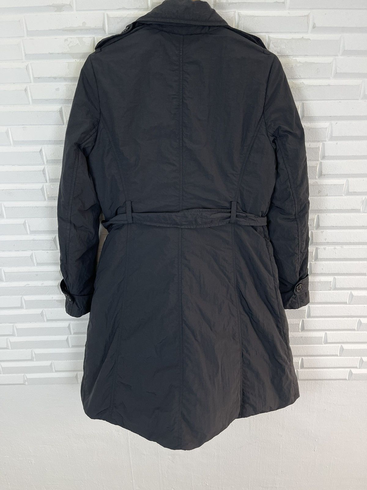 Theory Winter Black Theory Thin Puffer Jacket Size S / US 4 / IT 40 - 4 Thumbnail