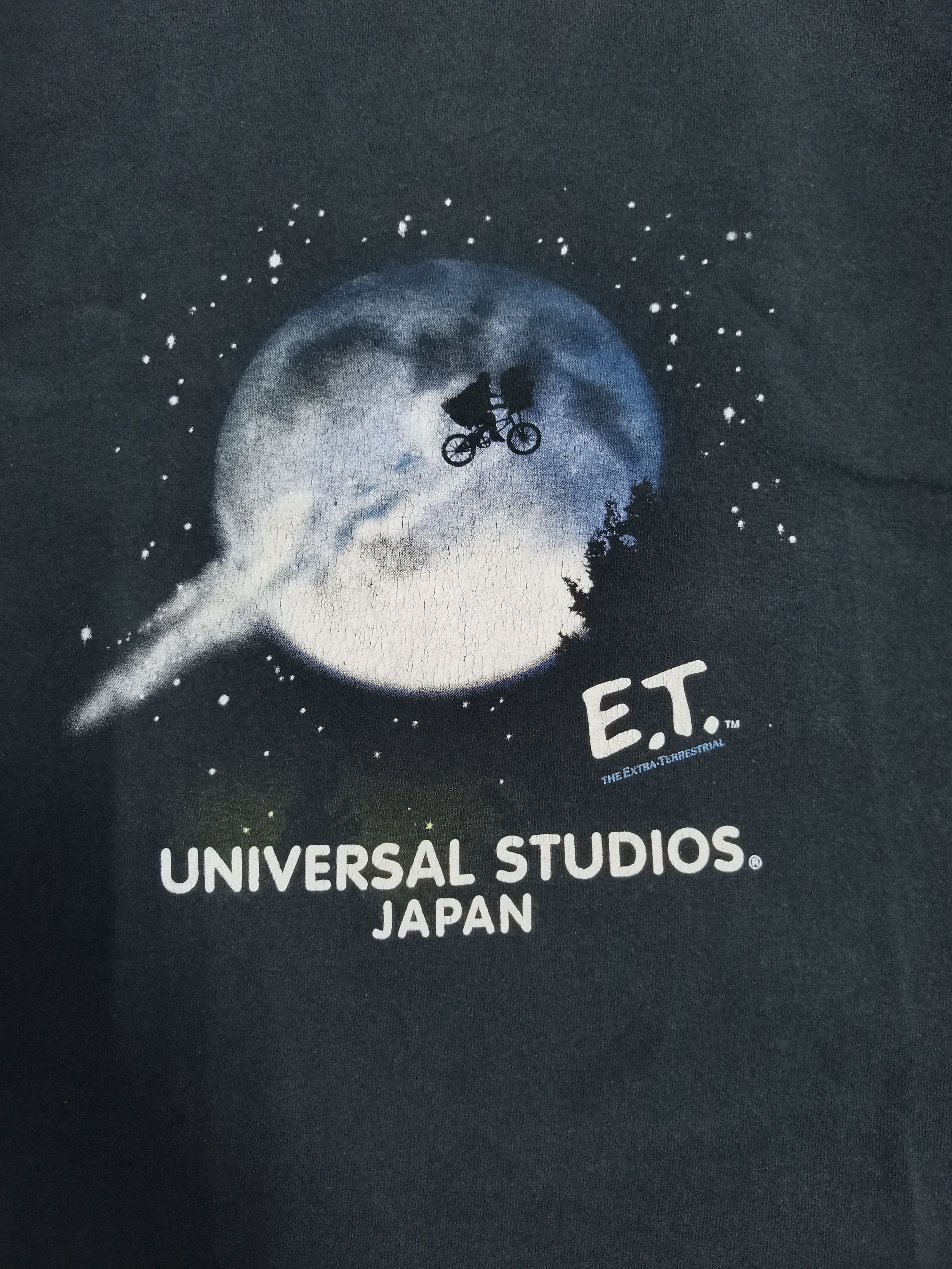 Universal Studios × Vintage Vintage E.T. Movie Universal Studios Tee Size US XS / EU 42 / 0 - 1 Thumbnail