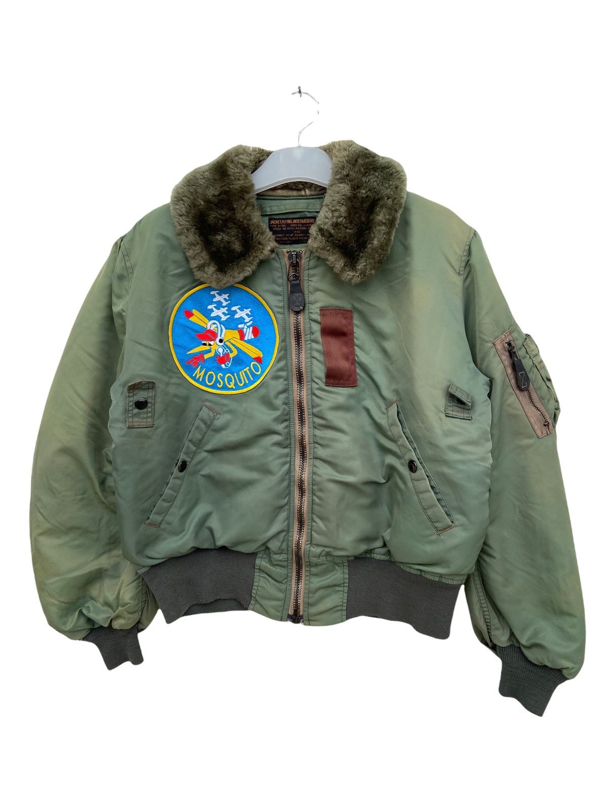 Buzz Rickson's Vintage Buzz Rickson’s B-15D Bomber Jacket Size US M / EU 48-50 / 2 - 1 Thumbnail