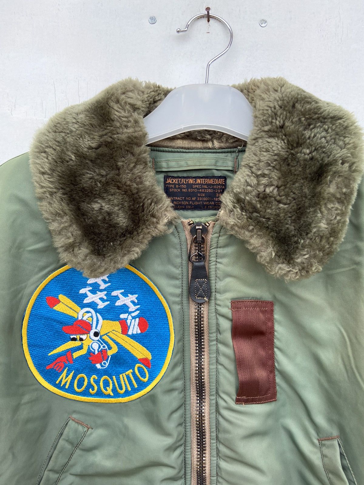 Buzz Rickson's Vintage Buzz Rickson’s B-15D Bomber Jacket Size US M / EU 48-50 / 2 - 4 Thumbnail