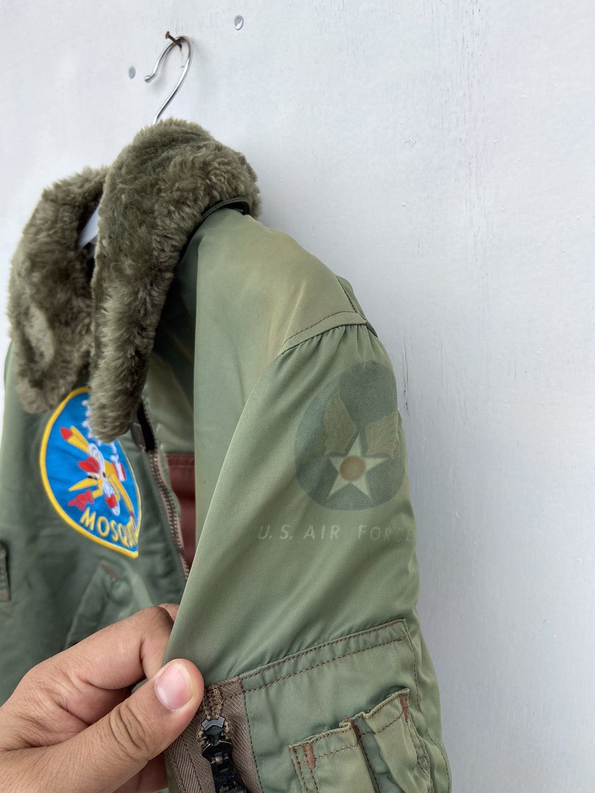 Buzz Rickson's Vintage Buzz Rickson’s B-15D Bomber Jacket Size US M / EU 48-50 / 2 - 7 Thumbnail