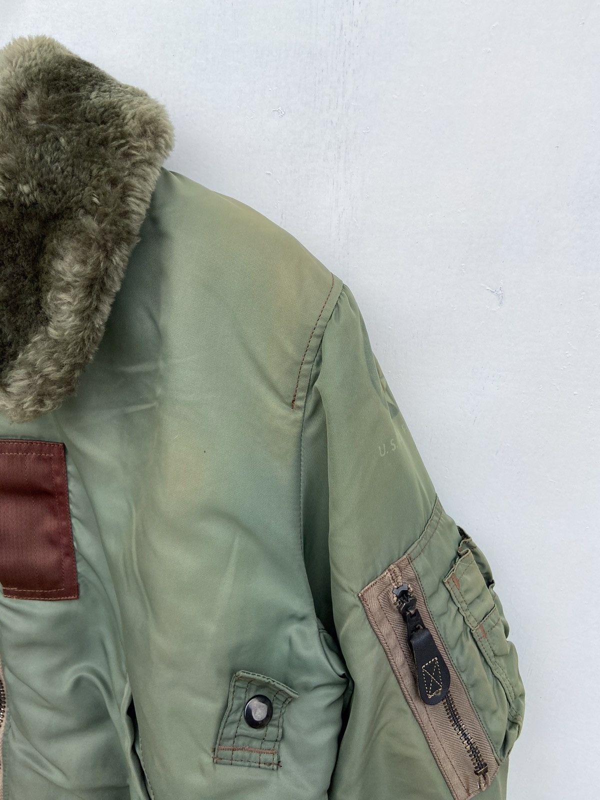 Buzz Rickson's Vintage Buzz Rickson’s B-15D Bomber Jacket Size US M / EU 48-50 / 2 - 6 Thumbnail