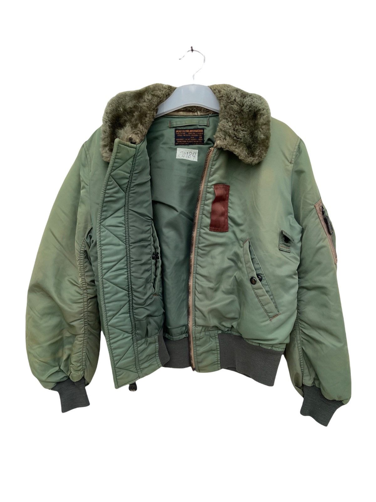 Buzz Rickson's Vintage Buzz Rickson’s B-15D Bomber Jacket Size US M / EU 48-50 / 2 - 3 Thumbnail