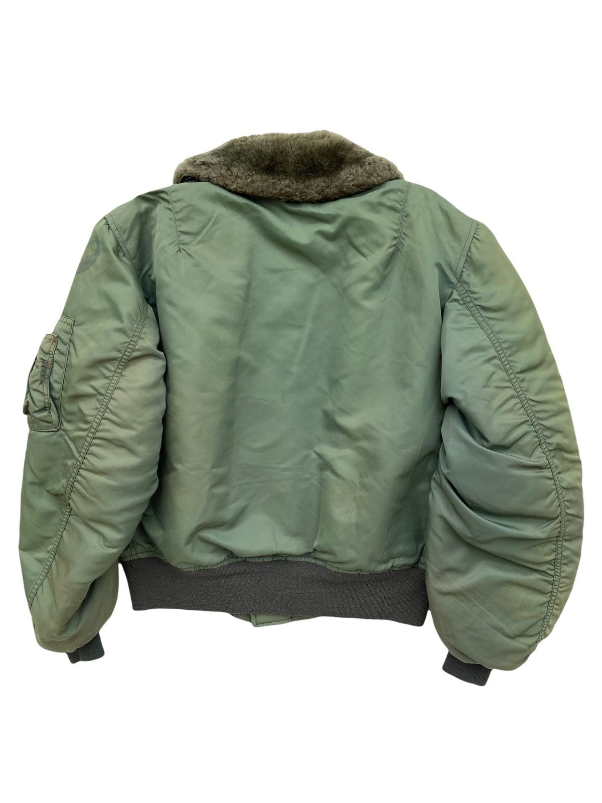 Buzz Rickson's Vintage Buzz Rickson’s B-15D Bomber Jacket Size US M / EU 48-50 / 2 - 2 Thumbnail