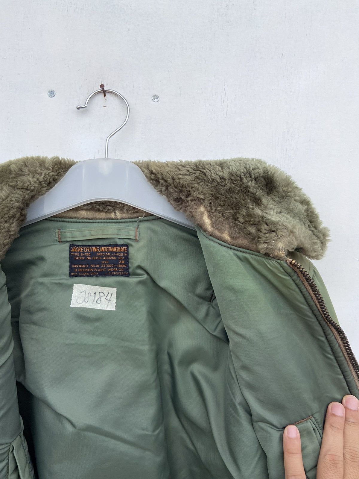 Buzz Rickson's Vintage Buzz Rickson’s B-15D Bomber Jacket Size US M / EU 48-50 / 2 - 12 Thumbnail