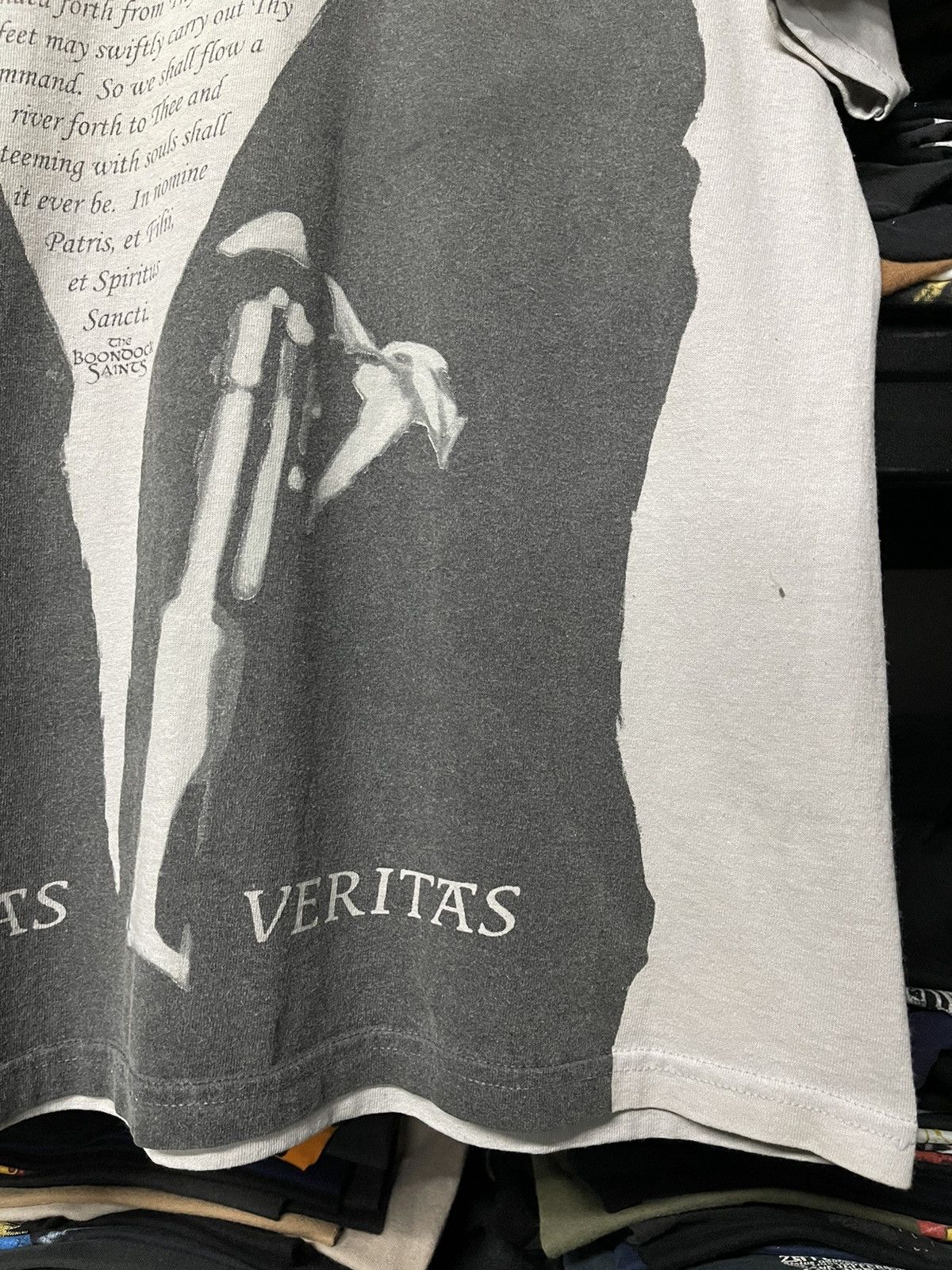 Vintage Vintage Movie The Boondock Saints Promo Tees Size US L / EU 52-54 / 3 - 7 Thumbnail
