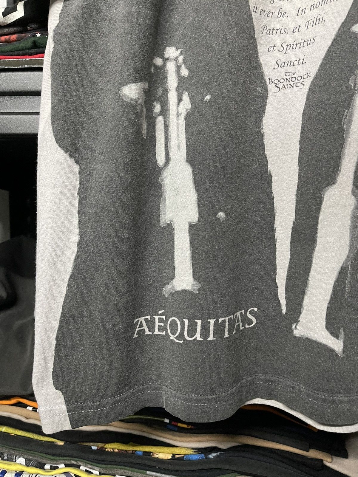Vintage Vintage Movie The Boondock Saints Promo Tees Size US L / EU 52-54 / 3 - 6 Thumbnail