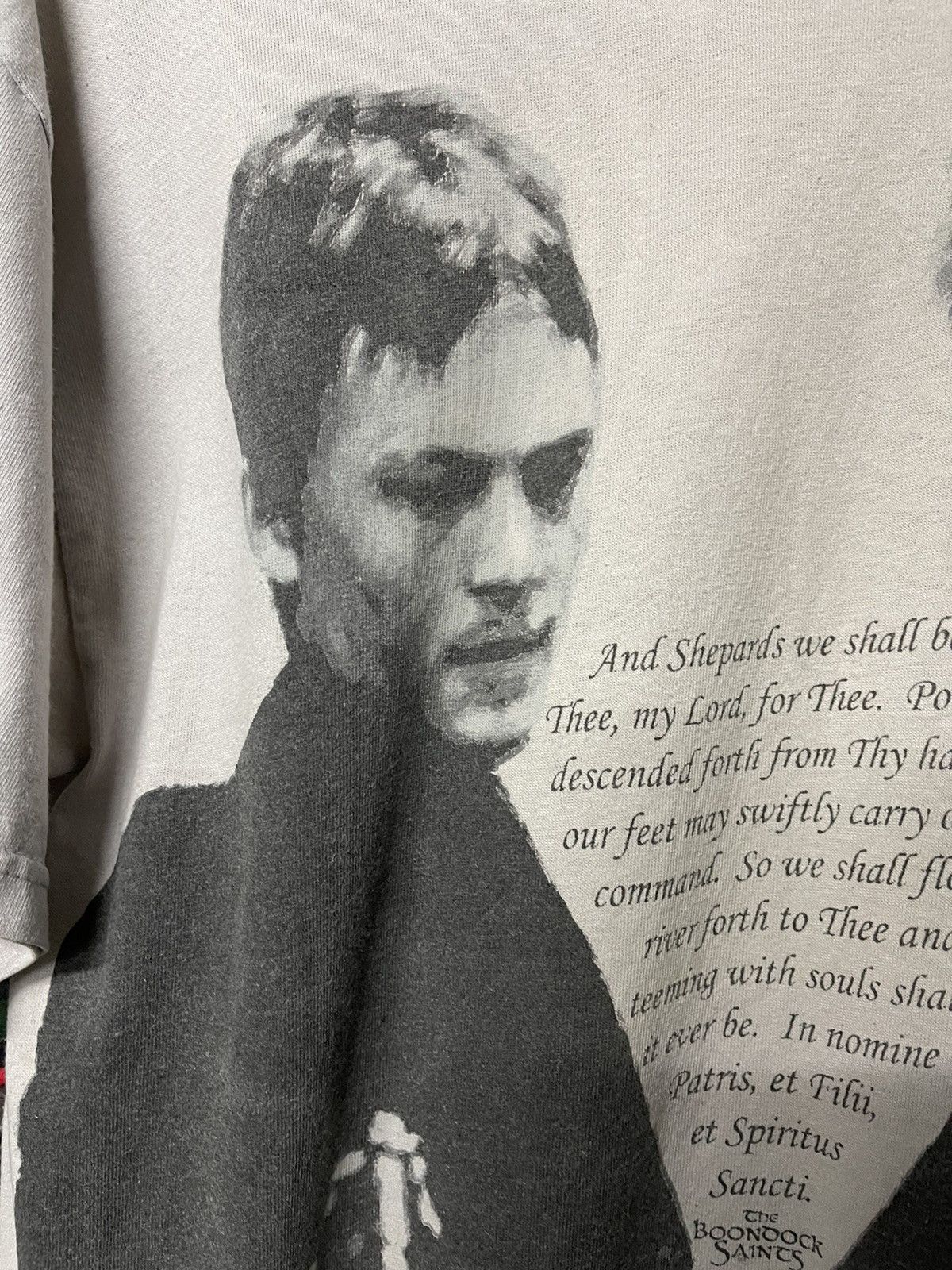 Vintage Vintage Movie The Boondock Saints Promo Tees Size US L / EU 52-54 / 3 - 5 Thumbnail