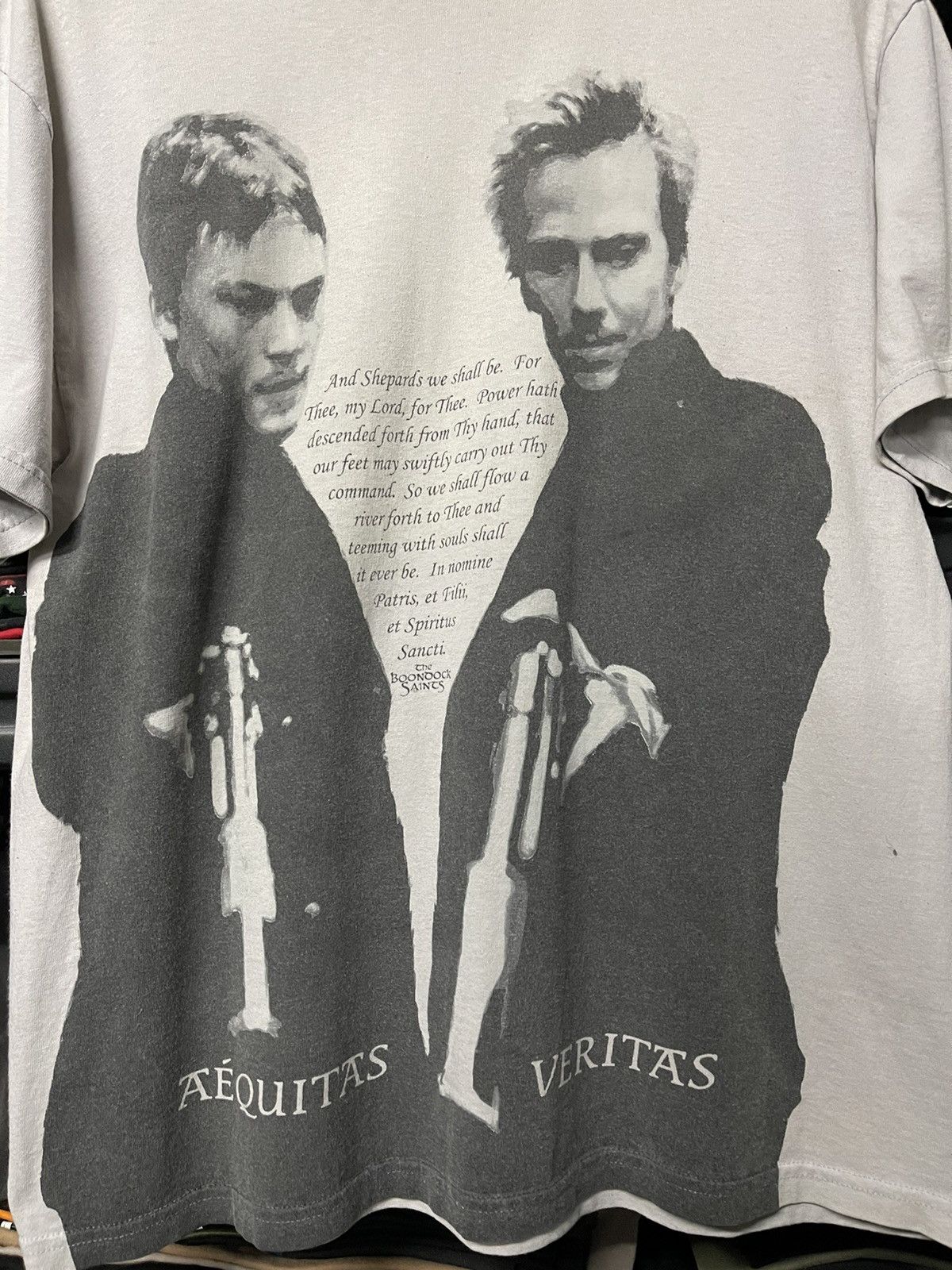 Vintage Vintage Movie The Boondock Saints Promo Tees Size US L / EU 52-54 / 3 - 2 Thumbnail