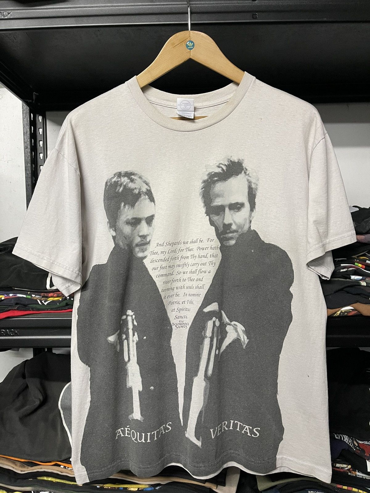 Vintage Vintage Movie The Boondock Saints Promo Tees Size US L / EU 52-54 / 3 - 1 Thumbnail