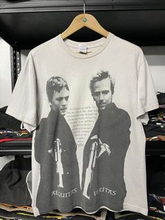 Delta, Shirts, Vtg The Boondock Saints Movie Promo Veritas Aquitas  Graphic Tee Shirt Size S