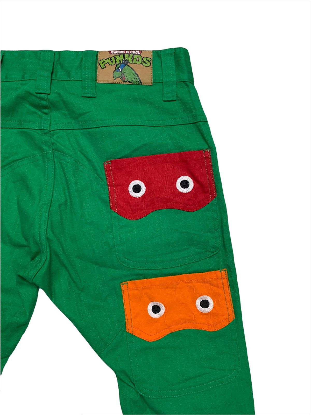 Japanese Brand × Seditionaries Japanese Punk Drunkers X Ninja Turtles Multipocket Slim Pant Size US 33 - 4 Thumbnail