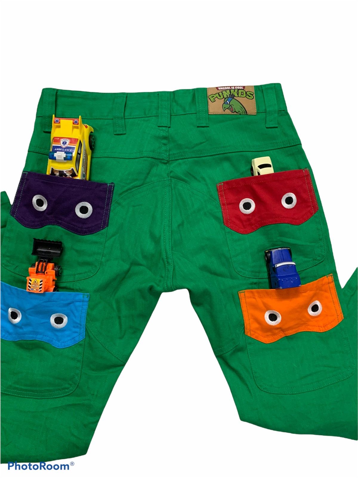 Japanese Brand × Seditionaries Japanese Punk Drunkers X Ninja Turtles Multipocket Slim Pant Size US 33 - 1 Thumbnail