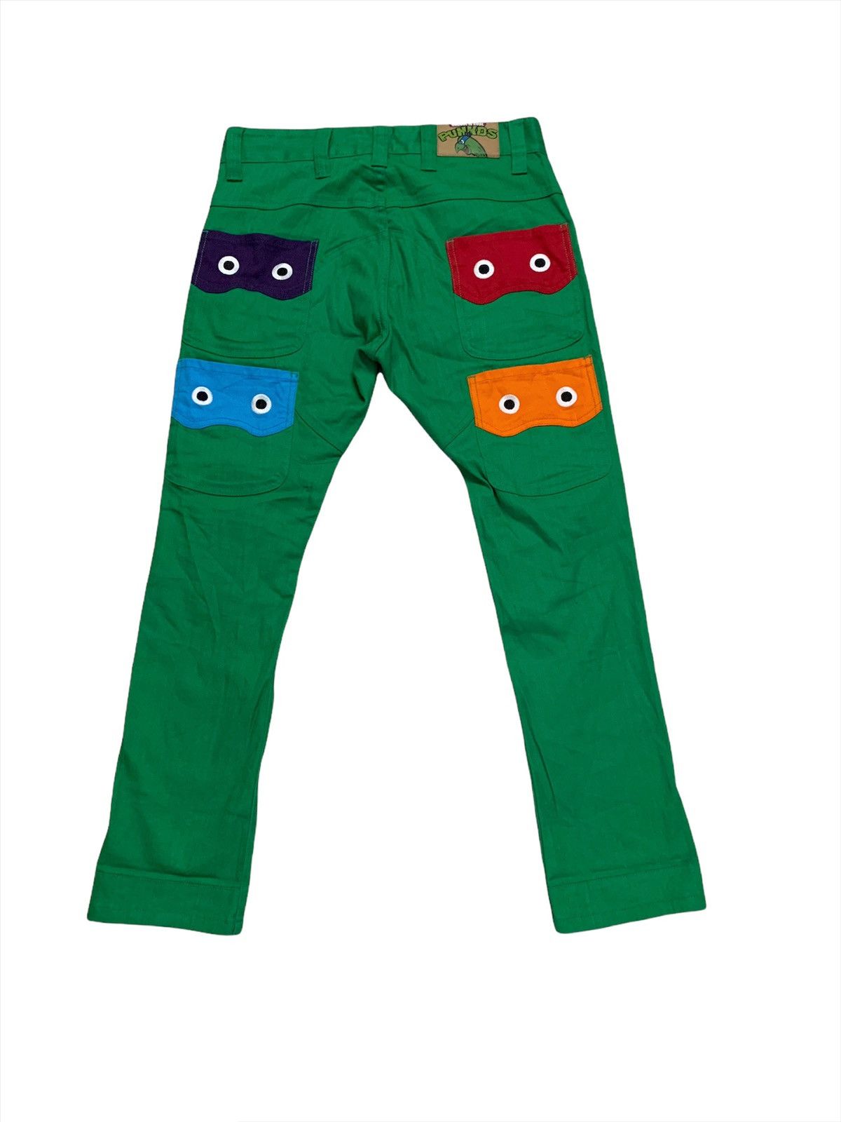 Japanese Brand × Seditionaries Japanese Punk Drunkers X Ninja Turtles Multipocket Slim Pant Size US 33 - 2 Thumbnail