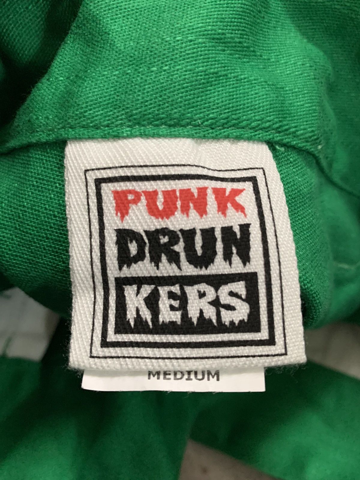 Japanese Brand × Seditionaries Japanese Punk Drunkers X Ninja Turtles Multipocket Slim Pant Size US 33 - 10 Thumbnail