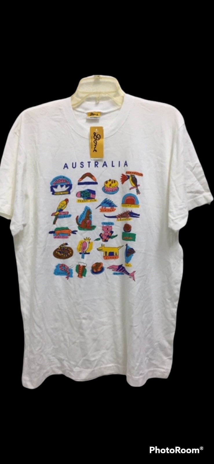 Vintage Vintage Ken Done Australia T Shirt Size US L / EU 52-54 / 3 - 1 Thumbnail