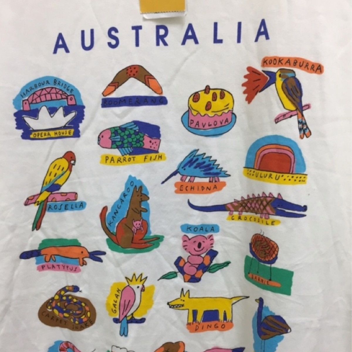 Vintage Vintage Ken Done Australia T Shirt Size US L / EU 52-54 / 3 - 4 Thumbnail