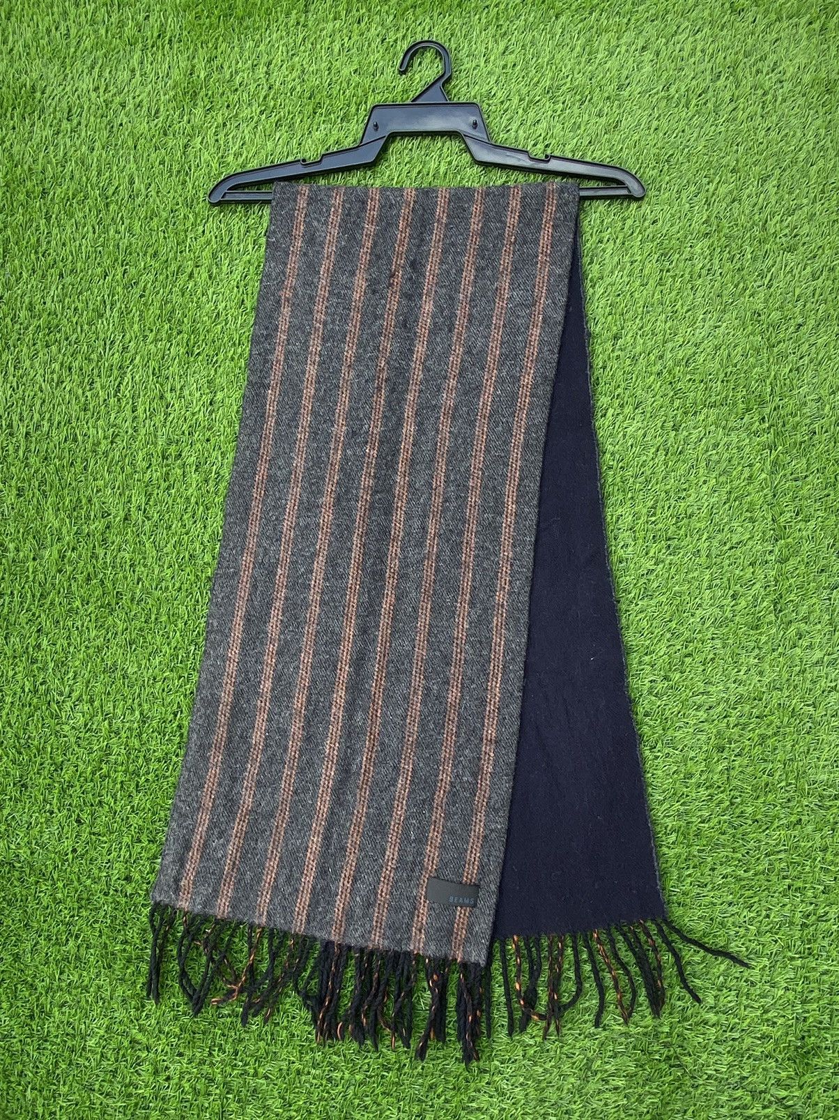 Beams Plus Beams Stripe Wool Muffler Scarf Size ONE SIZE - 2 Thumbnail