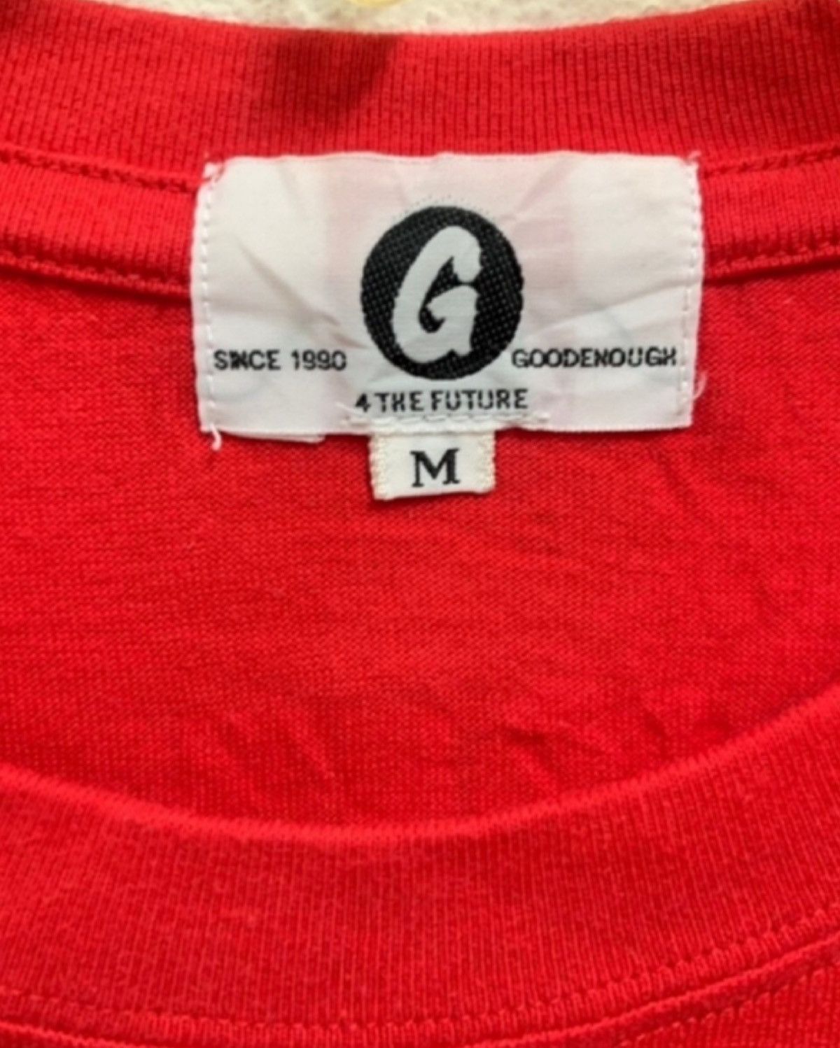 GOODENOUGH Vintage Good Enough T Shirt Size US M / EU 48-50 / 2 - 3 Thumbnail