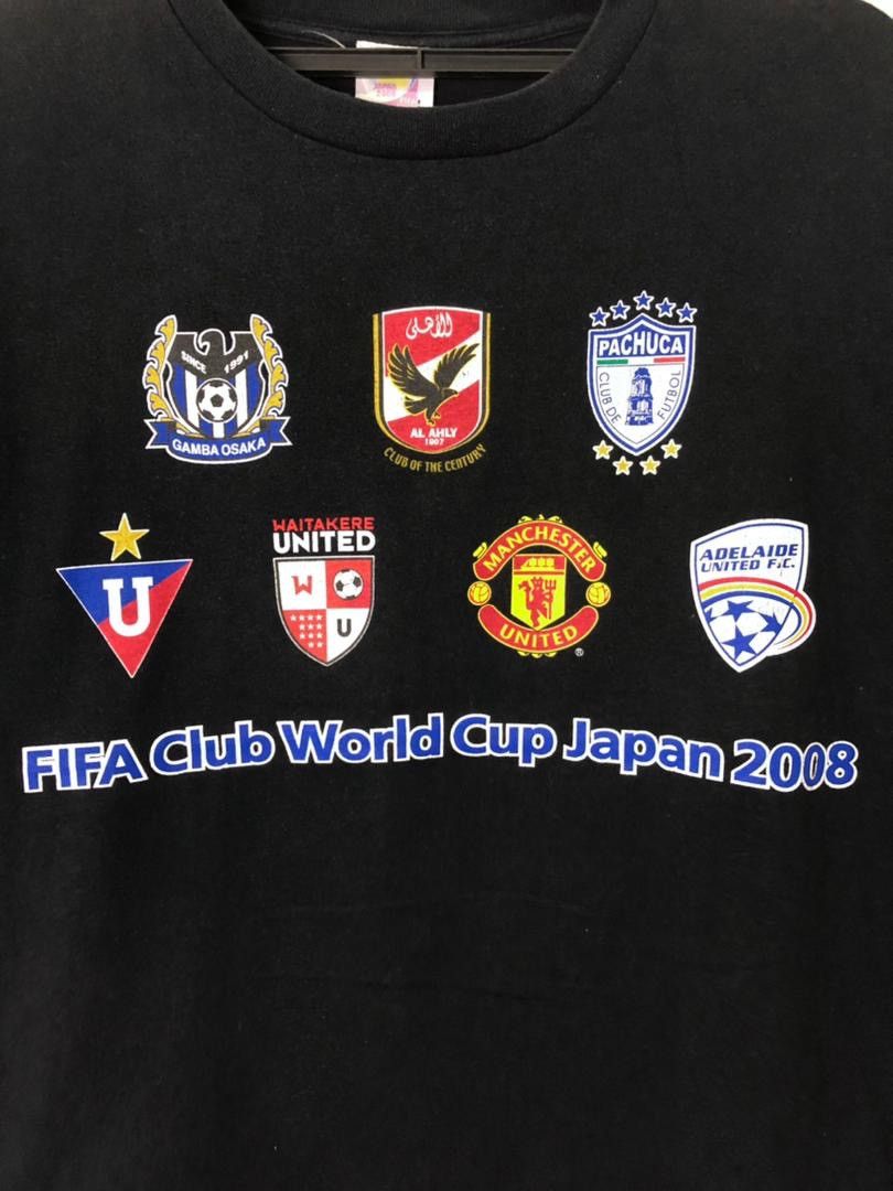 Vintage Vtg The Official Emblem Of The Fifa Club World Japan 2008 Size US L / EU 52-54 / 3 - 3 Thumbnail