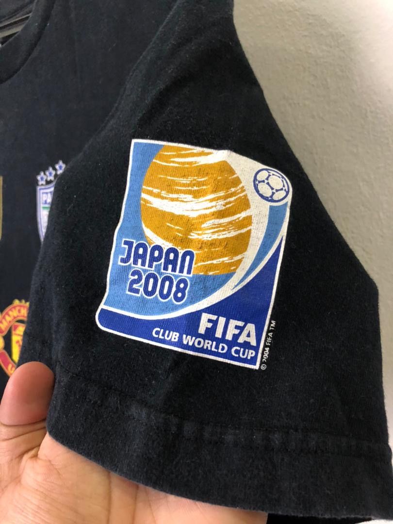 Vintage Vtg The Official Emblem Of The Fifa Club World Japan 2008 Size US L / EU 52-54 / 3 - 7 Thumbnail