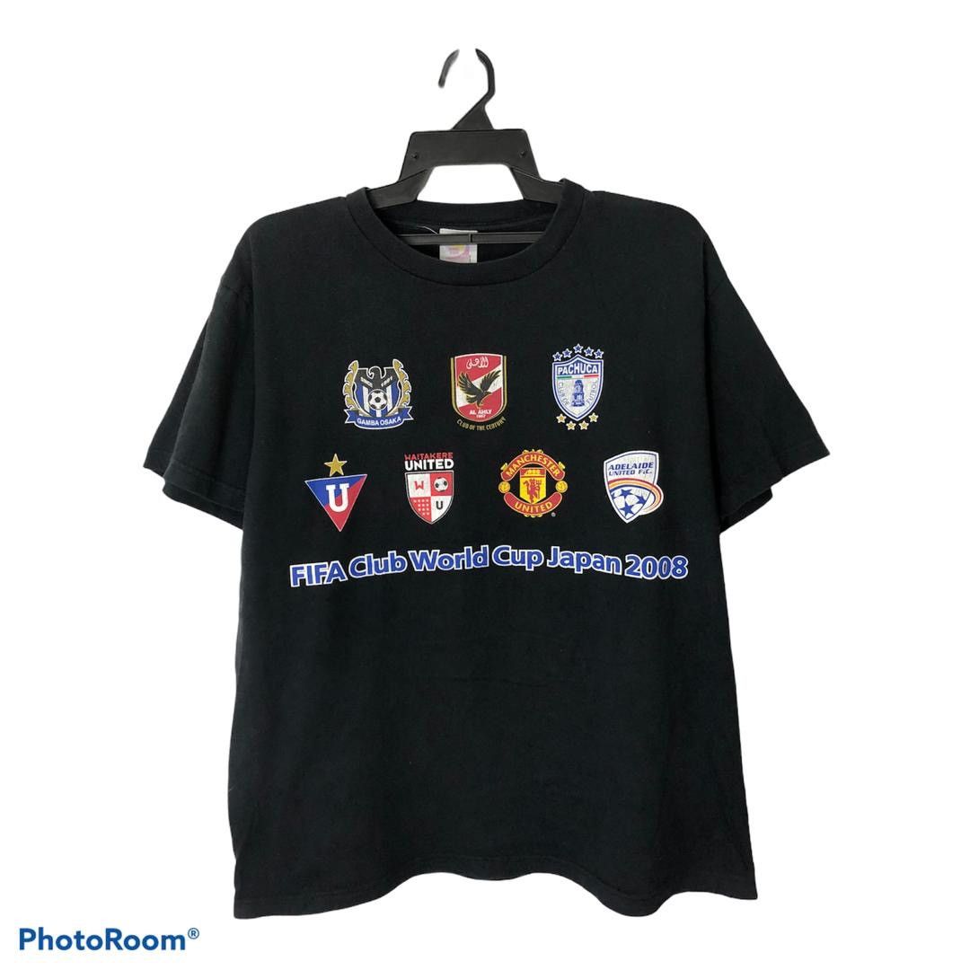Vtg The Official Emblem Of The Fifa Club World Japan 2008