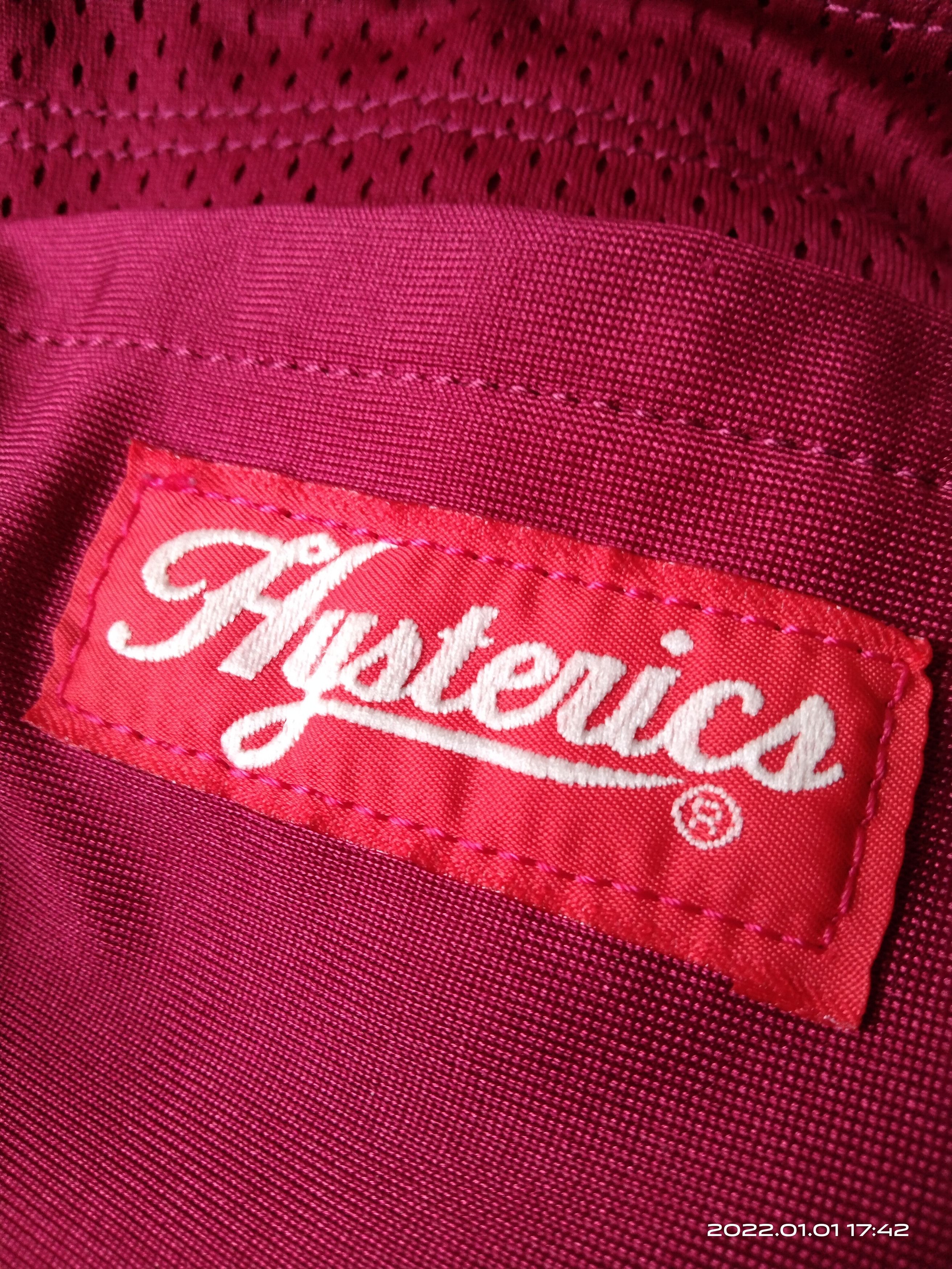 Hysteric Glamour RARE🔥ViNTAGE 90s TOTE BAG MESH HYSTERIC GLAMOUR Size ONE SIZE - 3 Thumbnail