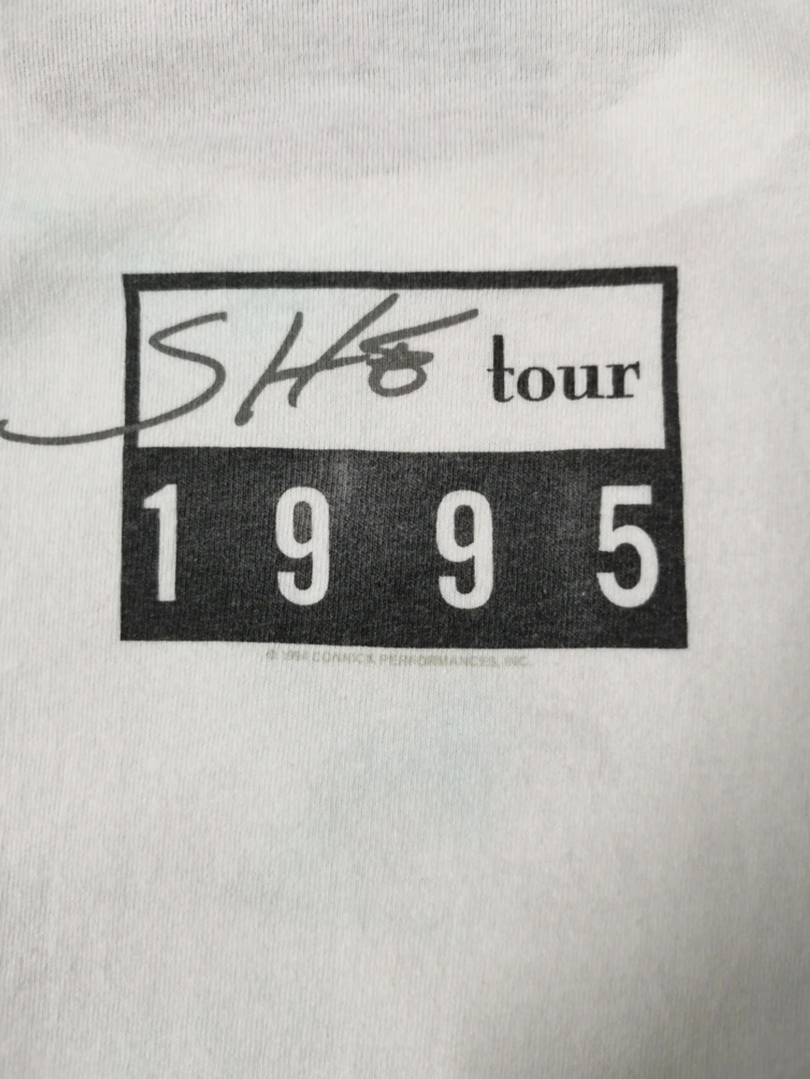 Band Tees × Vintage 🔥RARE🔥Vintage Harry Connick Jr She Tour 1995 Tee Tie Dye Size US XL / EU 56 / 4 - 1 Thumbnail