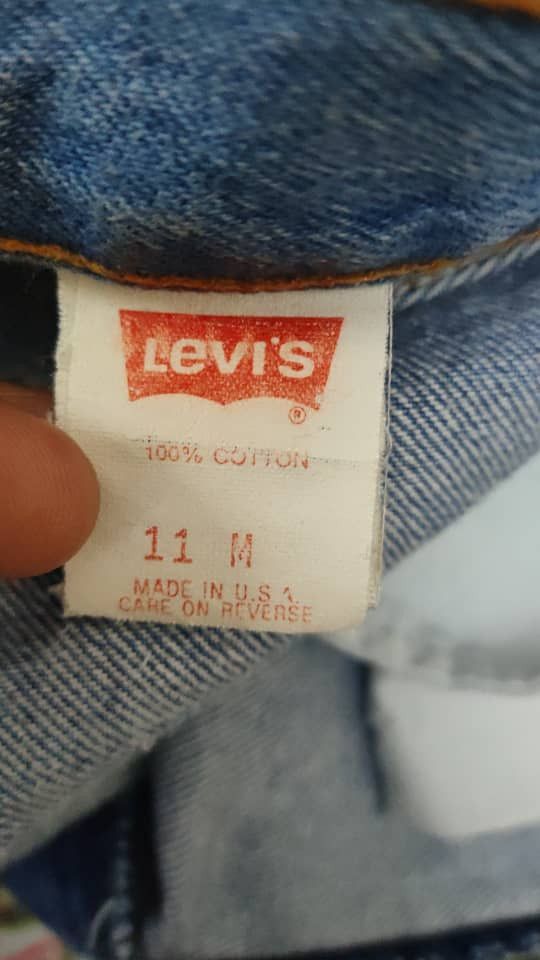 Levi's Vintage Levis 17501-0115 Made in USA Size US 27 - 6 Thumbnail