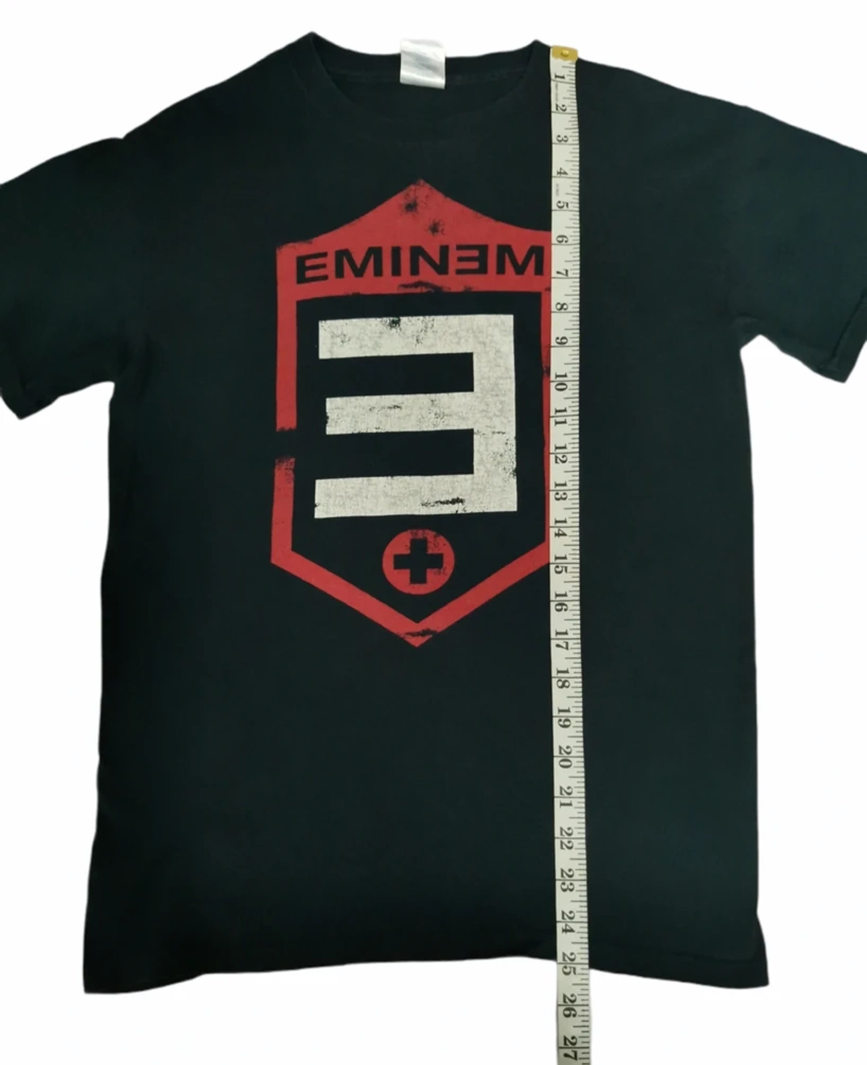 Eminem Vintage EMINEM Rapper Hip Hop Tee Tupac Outkast Size US S / EU 44-46 / 1 - 4 Thumbnail